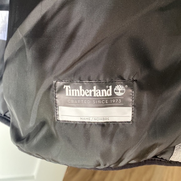 Timberland hooded jacked with zipper - Picture 4 of 6